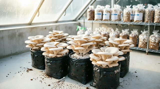 В лес по грибы весной не хожу — кидаю опилки в пакет: собираю урожай вкуснейших вешенок через 35 дней - UssurMedia: Лента новостей, 01.04.2026