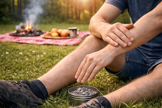 Всего 3 мазка на руки и ноги - и хоть лежи на траве часами: клещи разбегаются как от огня - UssurMedia: Лента новостей, 02.04.2026