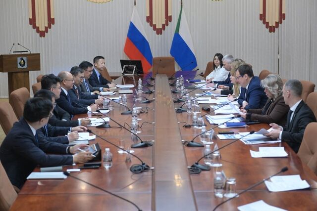 Китайской делегации предложили участие в знаковых проектах Хабаровского края - AmurMedia: Лента новостей, 03.04.2026