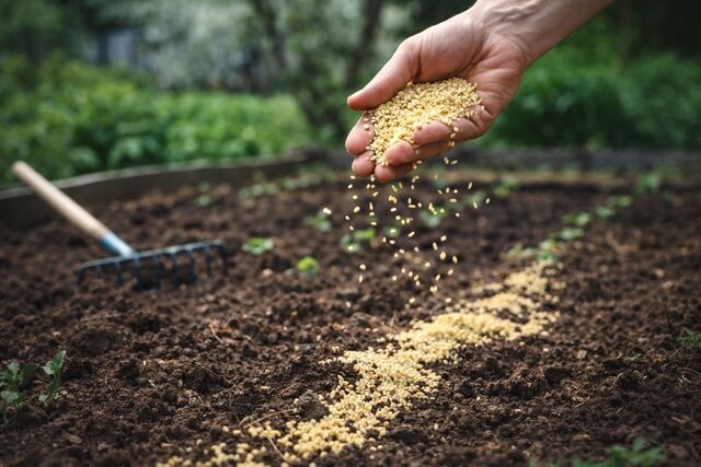 Не навоз и не помет: раскидываю по грядкам эту "муть" в апреле - и даже глинистая почва становится точно чернозем - UssurMedia: Лента новостей, 03.04.2026
