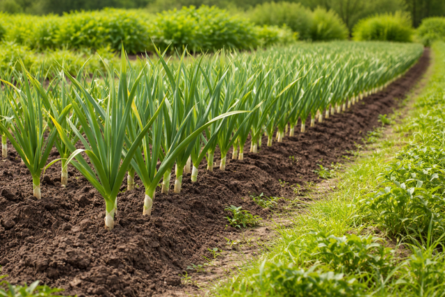 В апреле чеснок только этого и ждет: разбавляем 1 столовую ложку в воде — и головки размером с яблоко - AmurMedia: Лента новостей, 03.04.2026