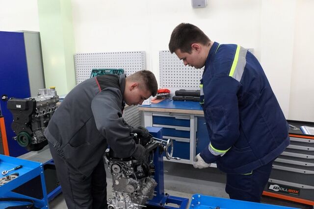 В Находкинском колледже запустили мастерские нового поколения - NakhodkaMedia: Лента новостей, 08.04.2026