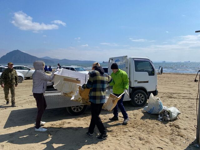 Уборка мусора в Находке превращается в квест и соревнования - NakhodkaMedia: Лента новостей, 09.04.2026