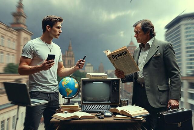 Тест: в ваших венах течет СССР, если 7/7 дадутся с полпинка - UssurMedia: Лента новостей, 10.04.2026