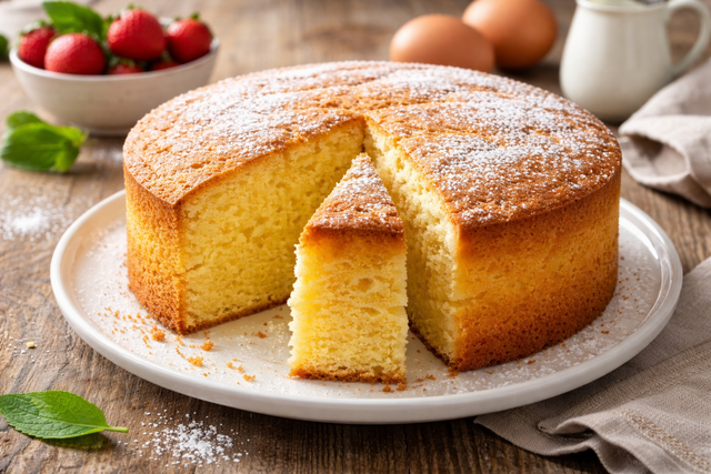 Добавляю 1 ложку в тесто — получаю идеальный бисквит: не осядет, не подгорит и станет воздушнее облачка - AmurMedia: Лента новостей, 11.04.2026