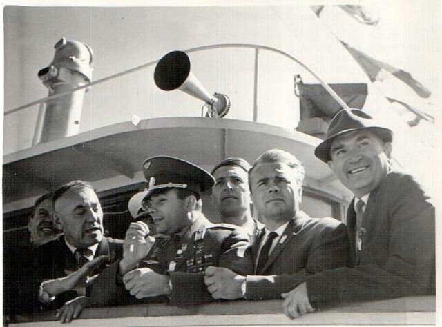 Гагарин в Хабаровске и Комсомольске-на-Амуре: моменты визита первого космонавта - AmurMedia: Лента новостей, 12.04.2026