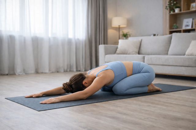 Минус 10 см в "пузе" за 5 минут в день: 3 упражнения "сдувают" живот — легкая практика для лежебок - AmurMedia: Лента новостей, 12.04.2026