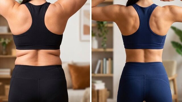 Спина без "гармошки" и жира: 3 домашних упражнения, которые беспощадно разглаживают складки и подтягивают тело - PrimaMedia: Лента новостей, 12.04.2026