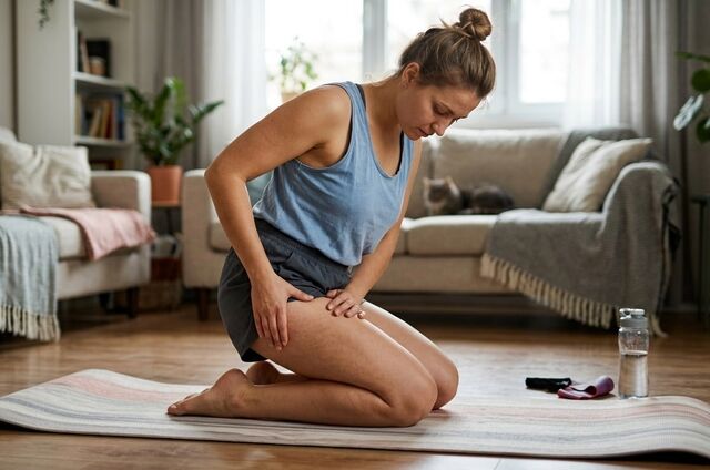 Ленивый лифтинг: 1 минута этой позы утром — и вам не нужен ни косметолог, ни фитнес-тренер - PrimaMedia: Лента новостей, 12.04.2026