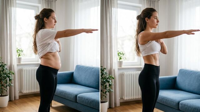 Жировой "фартук" растворится в воздухе: 1 китайское упражнение сжигает бока и убирает напряжение со спины — техника - PrimaMedia: Лента новостей, 13.04.2026