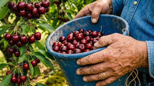 Садоводы, берите это ведро и бегом к вишне: ягоды будут одна к одной, а гниль исчезнет — урожай фурами - UssurMedia: Лента новостей, 13.04.2026