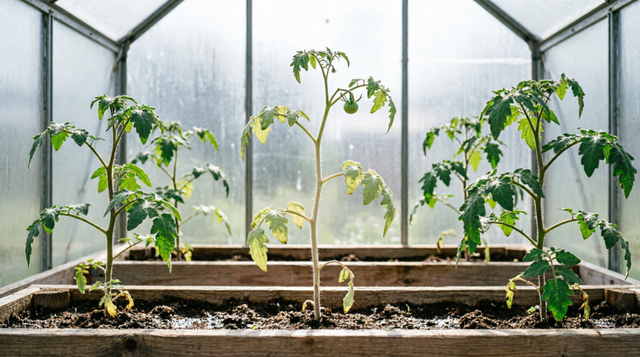 Томатам в теплице в апреле — обязательно, иначе урожая с лупой не найдете: мощная агротехника для коренастости - UssurMedia: Лента новостей, 14.04.2026