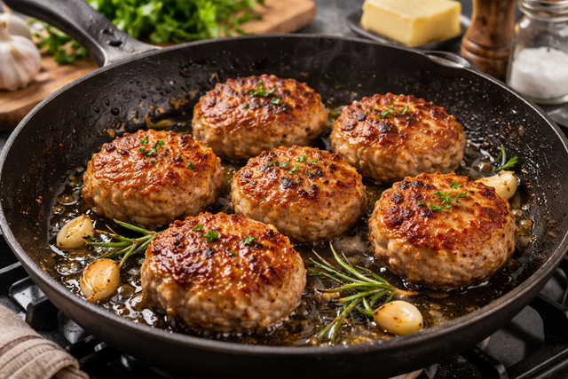 Котлеты как у Ивлева: сочные внутри и с хрустящей корочкой снаружи - просто "выбиваю" фарш - UssurMedia: Лента новостей, 14.04.2026