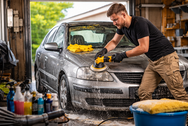 Хватит тратить деньги на сервис - просто загоняю машину в гараж после зимы: подшаманил до блеска за вечер - UssurMedia: Лента новостей, 14.04.2026
