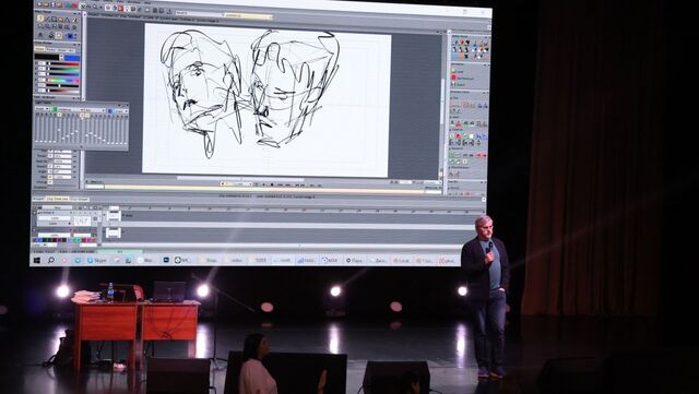 В чем магия мультипликации: режиссер "Маши и Медведя" раскрыл секрет жителям Уссурийска - UssurMedia: Лента новостей, 14.04.2026