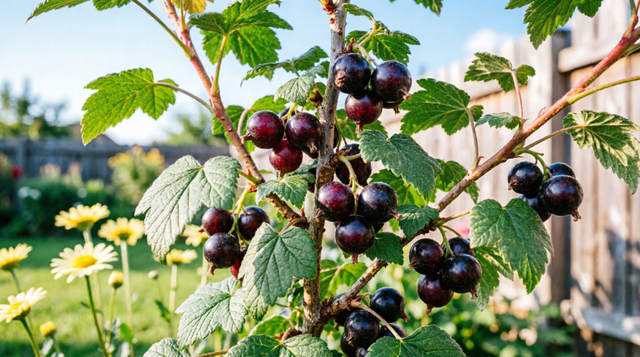 Ливанула на каждую ветку — почковый клещ "усвистел" за 10 км: смородина чистая и здоровая - UssurMedia: Лента новостей, 15.04.2026