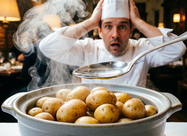 99% хозяек варят картошку неправильно: добавьте 1 ложку в кастрюлю — и вкус как из ресторана - AmurMedia: Лента новостей, 15.04.2026