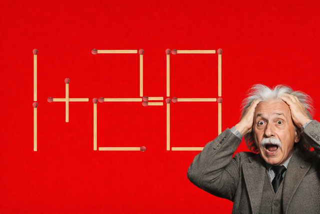 Какая спичка не на месте? Головоломка - AmurMedia: Лента новостей, 15.04.2026