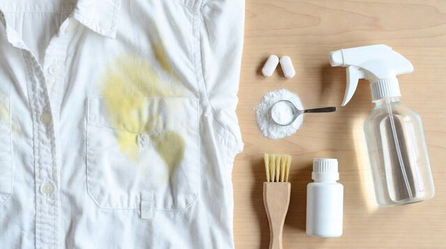 Химчистки ненавидят этот лайфхак: жёлтые пятна от пота убирает не дорогой порошок, а паста за "3 рубля" - AmurMedia: Лента новостей, 16.04.2026