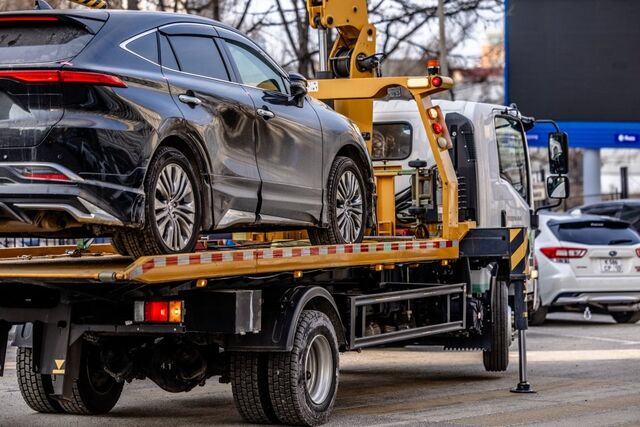 Почти 90 машин эвакуировали во Владивостоке с начала апреля - PrimaMedia: Лента новостей, 16.04.2026