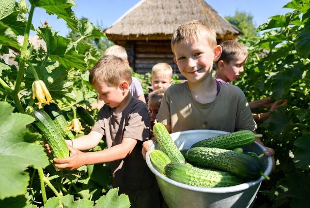 Зачем опытные дачники льют йод с молоком под огурцы: результат — 10 кг "зелёненьких" с куста - UssurMedia: Лента новостей, 16.04.2026