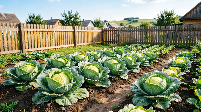 1 столовую ложку в лунку, и бед с капустой нет — никакой килы и гнили: метод матерых дачников - UssurMedia: Лента новостей, 16.04.2026