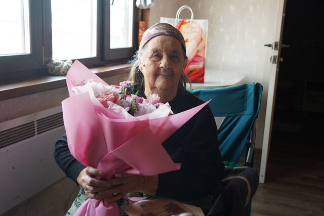 94-й день рождения отметила труженица тыла Тамара Куторова из Уссурийска - UssurMedia: Лента новостей, 16.04.2026