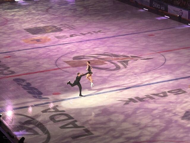 Звёзды российского фигурного катания устроили незабываемое шоу во Владивостоке - PrimaMedia: Лента новостей, 16.04.2026