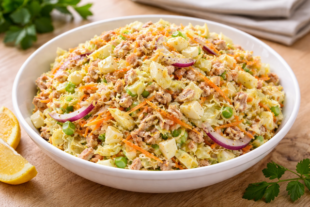 Сытный и вкусный салат с пекинкой на ужин: готовится за 7 минут — кайфовое сочетание ингредиентов - AmurMedia: Лента новостей, 17.04.2026