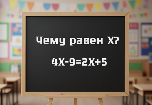 Вы потерпите фиаско, если не решите простую школьную задачку - AmurMedia: Лента новостей, 17.04.2026