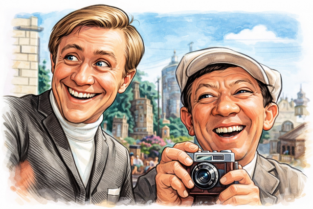 Даже если вам немного за 40, вы не угадаете комедию СССР по первому кадру - тест-ностальгия - NakhodkaMedia: Лента новостей, 18.04.2026