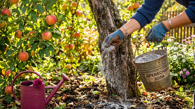 1 стакан и горсть под корень – урожай ящиками: яблоки сыплются рекой, пока дерево не треснет - UssurMedia: Лента новостей, 18.04.2026