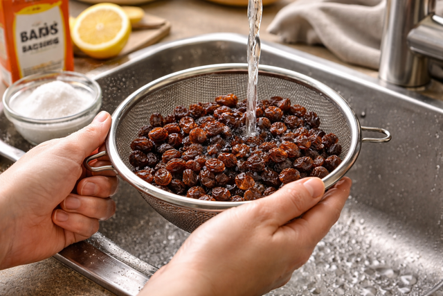 1 ст. ложка - и изюм чист как стеклышко: грязь, воск и масляный налет смываются на глазах - UssurMedia: Лента новостей, 18.04.2026