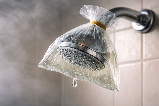 Пробивной напор вместо 3-х вялых струек: чем почистить лейку душа без снятия — потребуется пакет и 15 минут - AmurMedia: Лента новостей, 18.04.2026