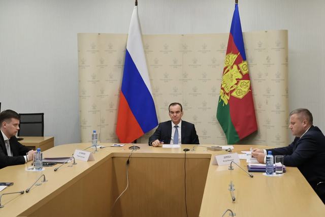 Кондратьев доложил Патрушеву о ходе весенних полевых работ на Кубани - KrasnodarMedia, 20.04.2026