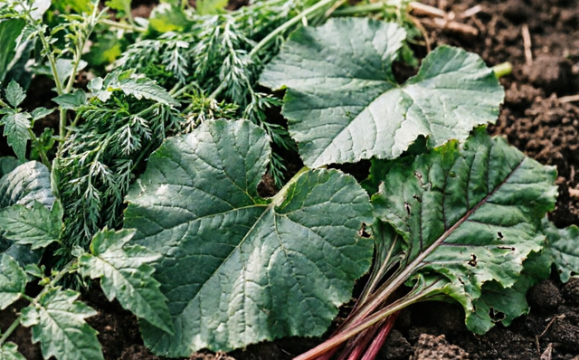 Вместо навоза, золы и крупы: швыряю на грядки эту ботву и рублю лопатой — мощный "витаминный салат" для земли - UssurMedia: Лента новостей, 20.04.2026