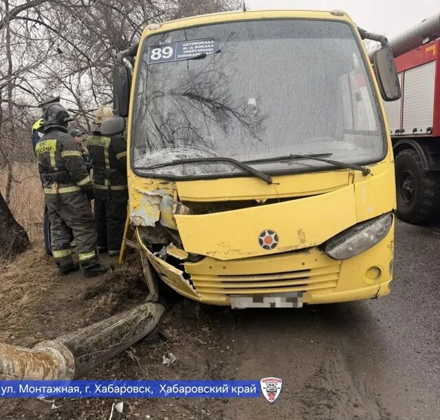 В Хабаровске в ДТП с автобусом пострадали пять человек, в том числе ребёнок - AmurMedia: Лента новостей, 20.04.2026