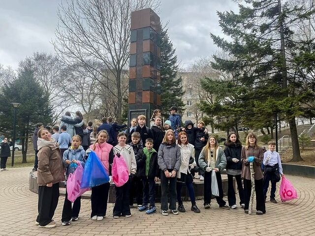 В Находке субботники совмещают с экскурсиями - NakhodkaMedia: Лента новостей, 21.04.2026