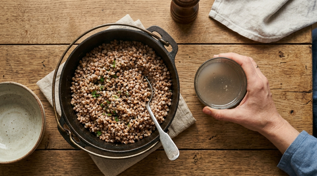 Почему опытные хозяйки берегут воду после варки гречки: 3 способа применения отвара - AmurMedia: Лента новостей, 22.04.2026