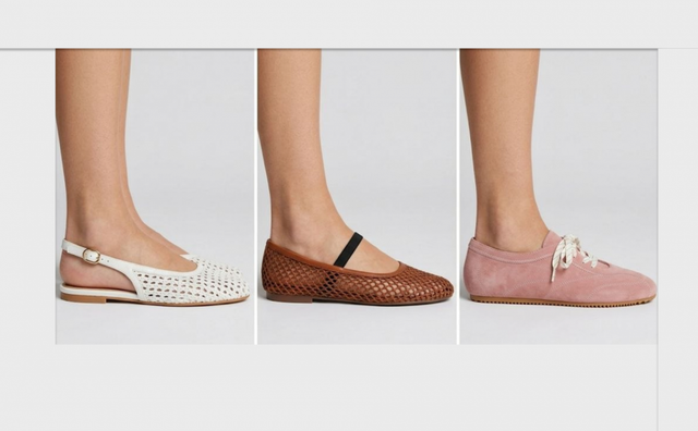 Какие балетки выбрать на лето-2026: самые модные модели сезона - NakhodkaMedia: Лента новостей, 22.04.2026