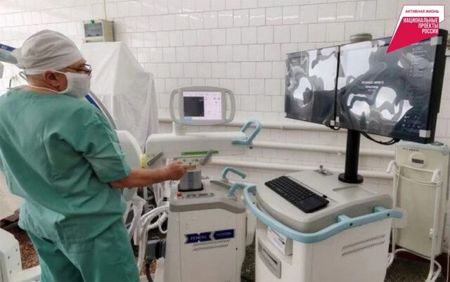 В Районной больнице Советской Гавани появился современный рентгенографический аппарат "С-Дуга" - AmurMedia: Лента новостей, 23.04.2026