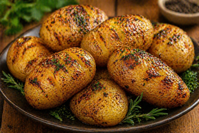 4 шпажки - и картоха-гриль без варки и тонны масла готова: гарнир как с мангала за 10 минут - UssurMedia: Лента новостей, 24.04.2026