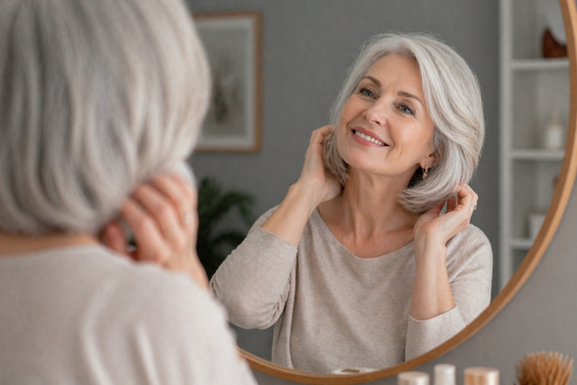 Седину краской больше не закрашиваю — всего 5 минут у зеркала, и ни одного седого волоска - NakhodkaMedia: Лента новостей, 24.04.2026