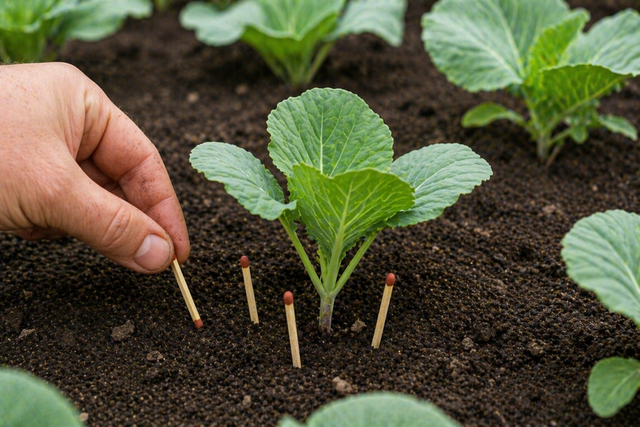 3 спички в лунку - и капуста без дырок до осени, а кочаны с мяч. Крестоцветная блошка "делает ноги" за ночь - UssurMedia: Лента новостей, 24.04.2026
