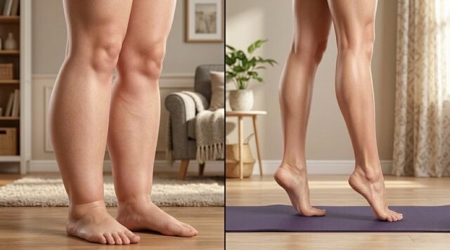 Стройные ноги без слёз и мучений: 1 упражнение "сдувает" икры и гонит отёки прочь - PrimaMedia: Лента новостей, 24.04.2026