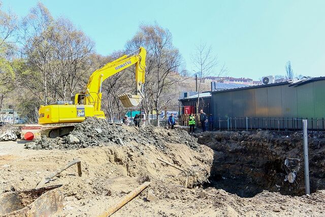 В Находке продолжают строительство нового канализационного коллектора - NakhodkaMedia: Лента новостей, 24.04.2026