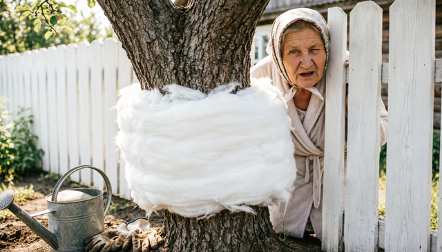 Соседи крутили у виска, а теперь делают также: деру подушку и цепляю на деревья — тля проходит мимо - UssurMedia: Лента новостей, 24.04.2026