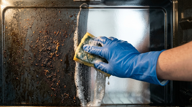 Даже старая "грязюка" сдаётся за ночь: 4 народных способа очистить духовку от векового жира - AmurMedia: Лента новостей, 25.04.2026