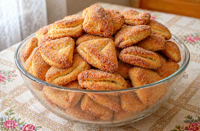 Пачка творога и 100 гр масла – гора вкусных "ушек" на столе: в сотню раз лучше магазинных - PrimaMedia: Лента новостей, 25.04.2026