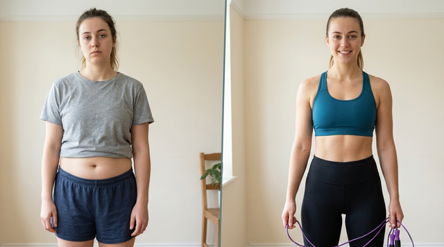 Это упражнение "рвёт" жир на куски: 10 минут — и тело начинает худеть в 2 раза быстрее — бег отдыхает - PrimaMedia: Лента новостей, 25.04.2026